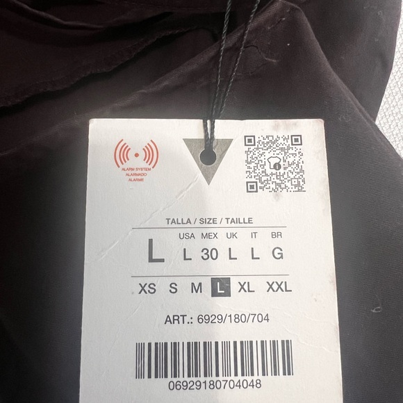 ZARA L Brown 100% cotton voluminous bubble dress with pleats NWT - Picture 11 of 15